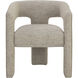 Krasner Rhapsody Sand Dining Armchair